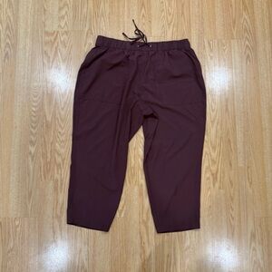 Old Navy Women's Burgundy Track Pants